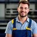 Technician at work